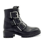"POLEMAN 3 BUCKLE WOMEN BOOTS I"