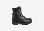 Omoda Buckle Boots For Women