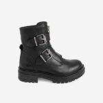 Omoda Buckle Boots For Women
