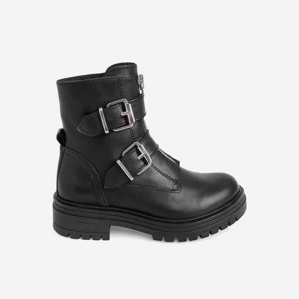 Omoda Buckle Boots For Women