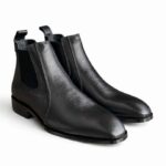 Handmade Mild Leather Chelsea Boots I