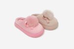 Feather Light Women Fur Mules I