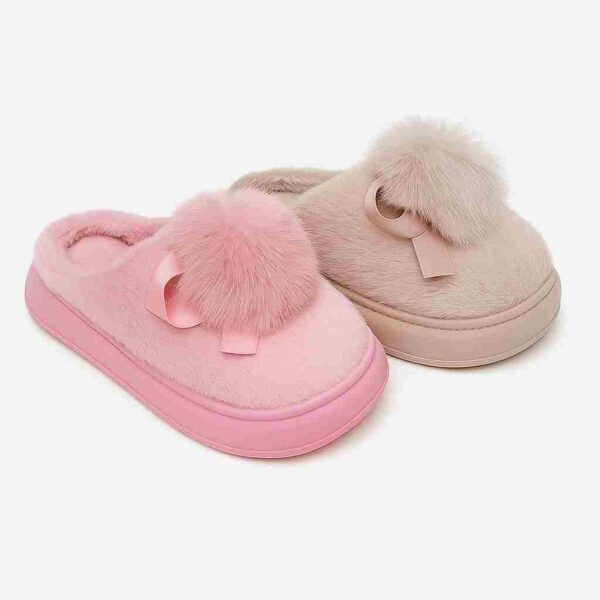 Feather Light Women Fur Mules I
