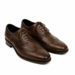 Hand made premium brogue shoes