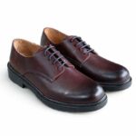 G.House Polo Burgundy Boots