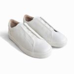 L.Pool Los Angeles Slip-On Sneakers white