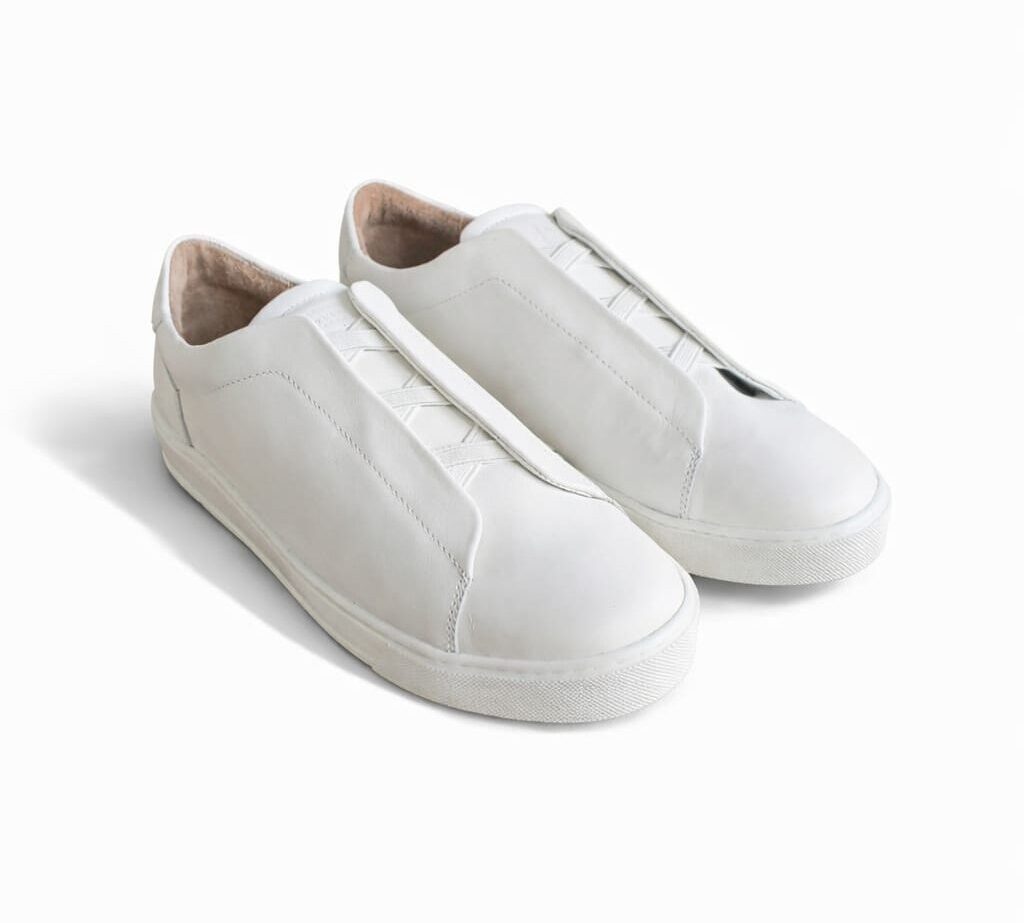 2aab7902-da6a-420e-bcad-cb6d9c22 L.Pool Los Angeles Slip-On Sneakers white - Image 1