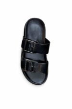 Jack & Jones Men Leathers Slides - Image 2