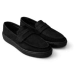 Saffiano Men Penny Loafers