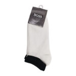 BOSS-PACK OF 3 ANKLE SOCKS