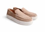 M.T Men Slip-on Sneakers Sand