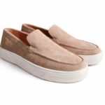 M.T Men Slip-on Sneakers Sand