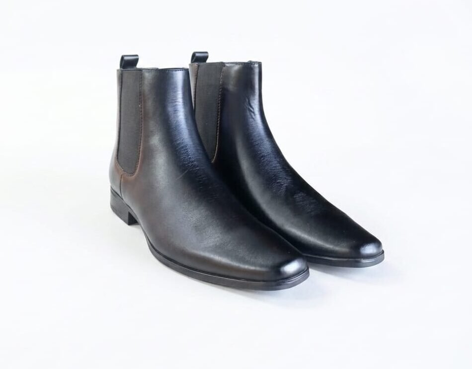 a8c6d03f-4224-4a82-9ccf-b7cfce87 (1) C.K Men’s Chelsea Boots - Image 1