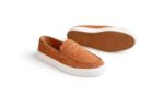 Saffiano Men Penny Loafers I - Image 3