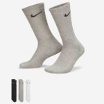 Dry Fit Cotton Cushioned Crew Socks