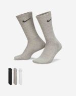 Dry Fit Cotton Cushioned Crew Socks