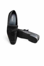 C.K Men Leather Moccasins - Image 5
