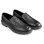 Saffiano Men Chunky Loafers