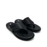 Greenhouse polo men leather flip-flops