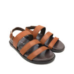 Cerruti 1881 men leather sandals