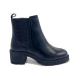 M.t women block heel Chelsea boots