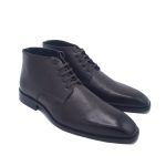 Handcrafted men's leather ankle boots II