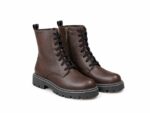 M.T  Round Toe Lace-up Boots - Image 2