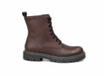M.T  Round Toe Lace-up Boots