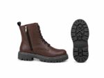 M.T  Round Toe Lace-up Boots - Image 4