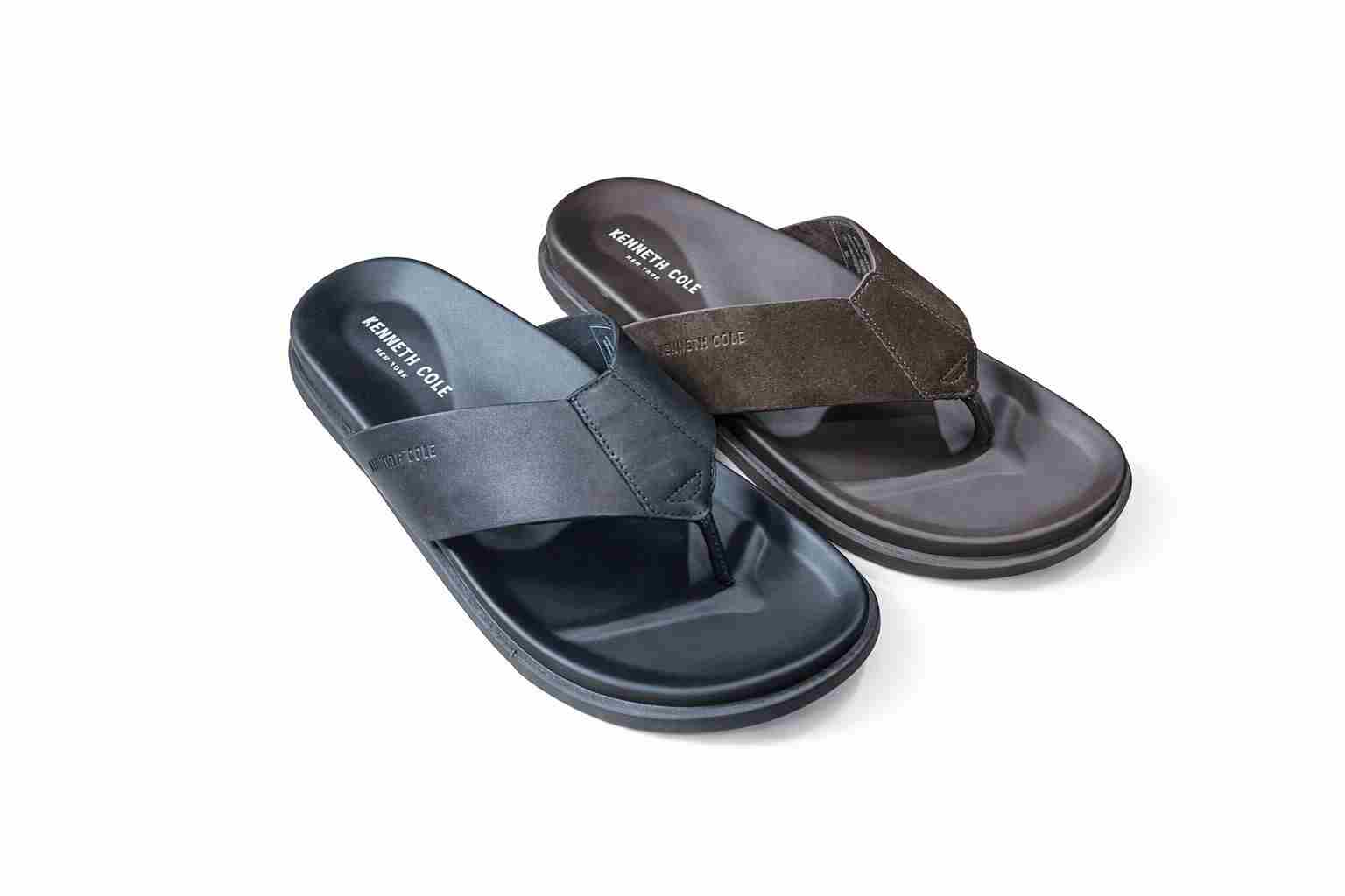4f9925df-04e3-4d32-be71-98cad7d3 (1) Kenneth Cole Men Classic Flip Flops - Image 1