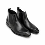 Handmade Square Toe Chelsea Boots I