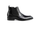 Handmade Square Toe Chelsea Boots I - Image 3