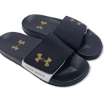U.Armor Men EVA Slides Black