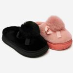 Feather Light Women Fur Mules