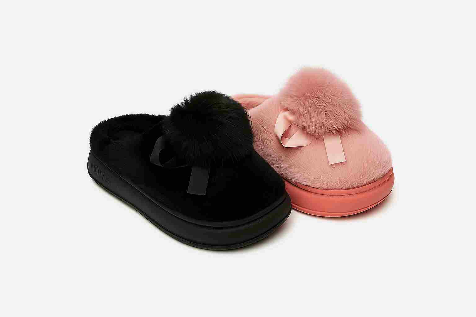a0ba548d-fc84-4401-9806-7cdc637d Feather Light Women Fur Mules - Image 1