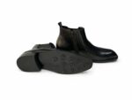 Handmade Square Toe Chelsea Boots I - Image 2