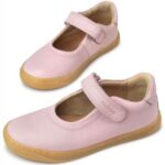 Pink Single Velcro shoes