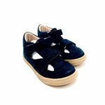 Velcro kids sandals Navy