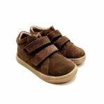 Brown Velcro Shoes