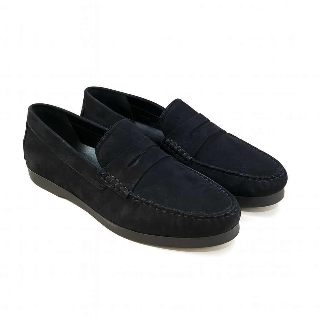 4fb0a2e7-3de8-441b-a201-d07c4557 Penny Loafers Black For Men I - Image 1