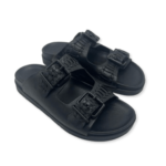 PS Women Slides Black Cut