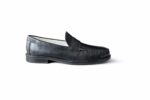 J & J Men Black Loafers - Image 2