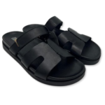 Oxmox Leather Slides