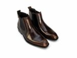 Handmade Square Toe Chelsea Boots