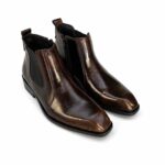 Handmade Square Toe Chelsea Boots