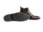 Handmade Square Toe Chelsea Boots - Image 2