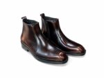 Handmade Square Toe Chelsea Boots
