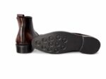 Handmade Square Toe Chelsea Boots - Image 3