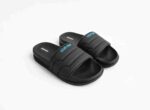 Ezzewalk Men Eva Slides Black