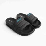 Ezzewalk Men Eva Slides Black